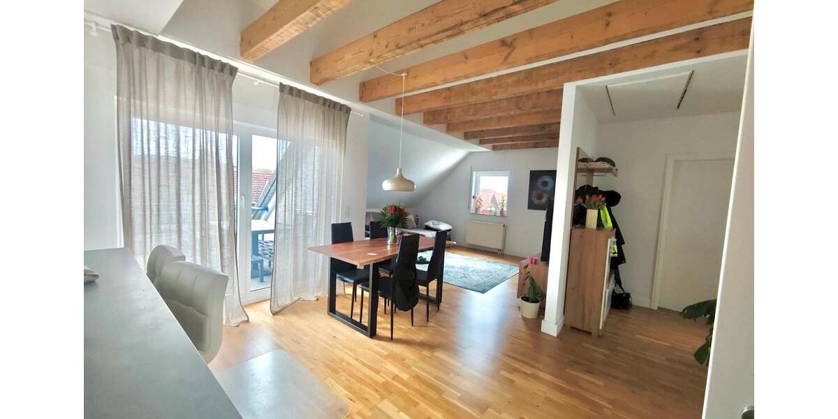 Dachgeschoßwohnung Hasselroth - 2 Zimmer, 65 m&sup2;, 270.000&euro; | Angebot:26163883