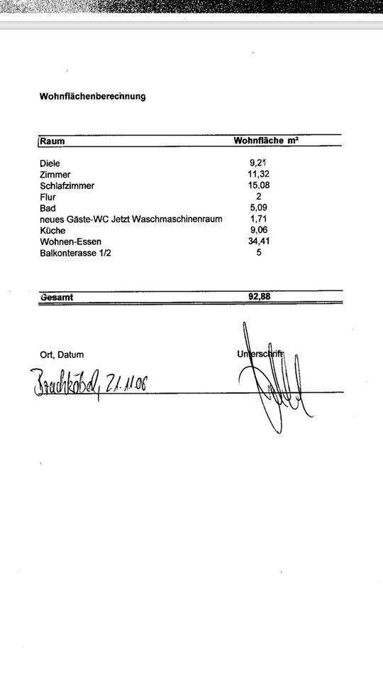 Stilvolle 3-Zimmerwohnung in ruhiger Lage von Hanau zimmer