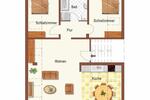 Dachgeschoßwohnung Kreuzau - 3 Zimmer, 81 m&sup2;, 595&euro; | Angebot:26395399