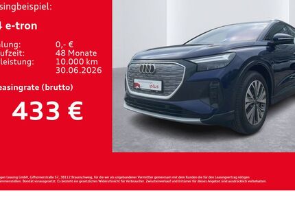 Audi Q4 e-tron 1.805 km 44.490 &euro; Hamburg 20537