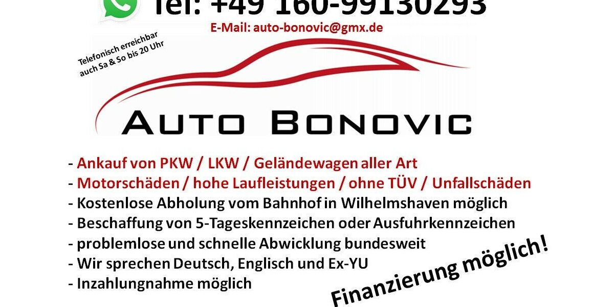 Mercedes-Benz Sprinter 100.000 km 59.950 &euro; Wilhelmshaven 26384