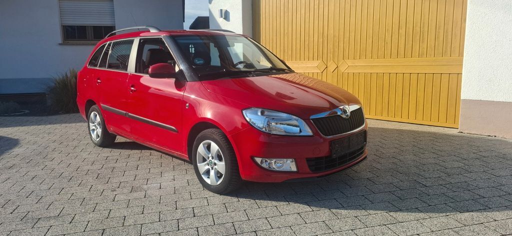 Skoda Fabia 123.100 km 2.999 € Kreßberg 74594