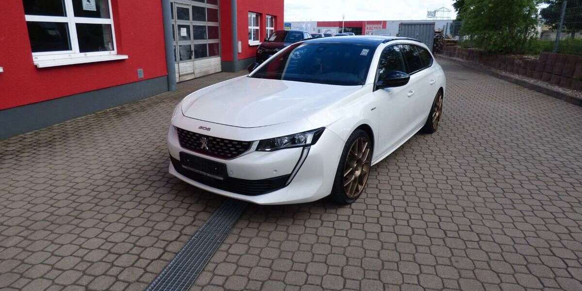Peugeot 508 105.000 km 23.980 &euro; Riesa 01587