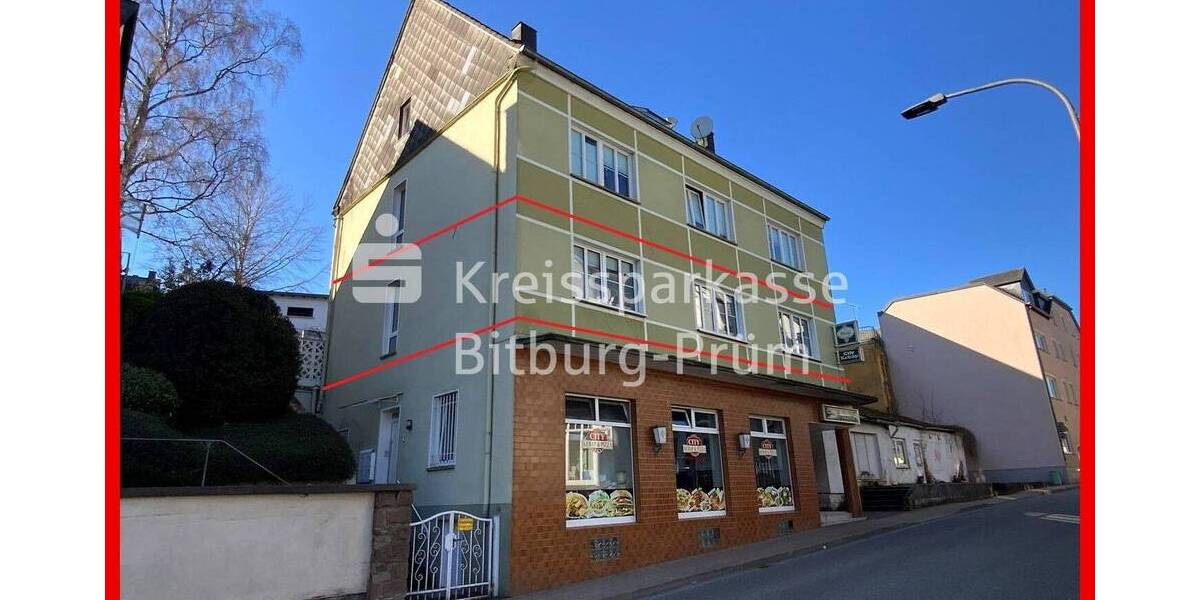 Etagenwohnung Prüm - 6 Zimmer, 160 m&sup2;, 249.000&euro; | Angebot:26502013