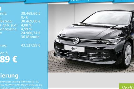 VW Golf 9.900 km 36.990 &euro; Mannheim 68309