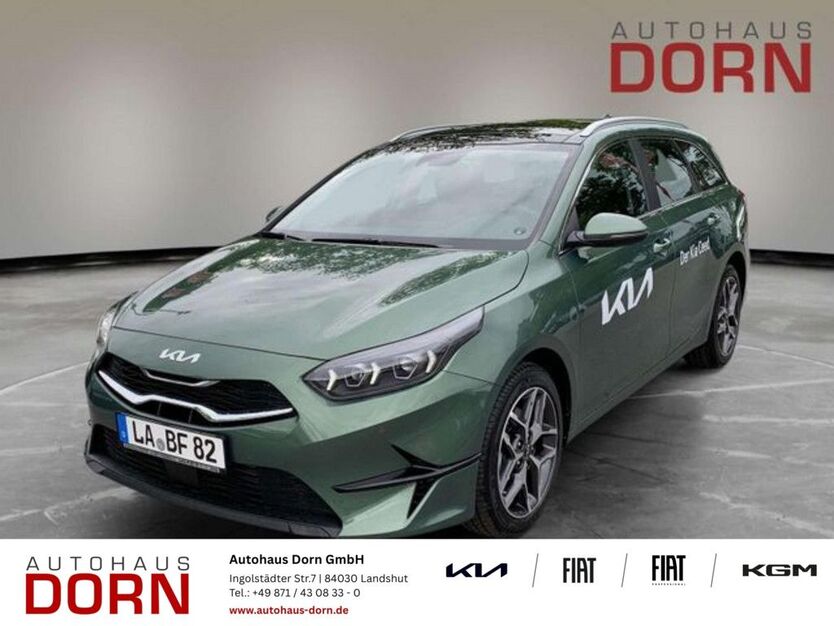 Kia ceed Sportswagon 3.500 km 32.990 € Landshut 84030