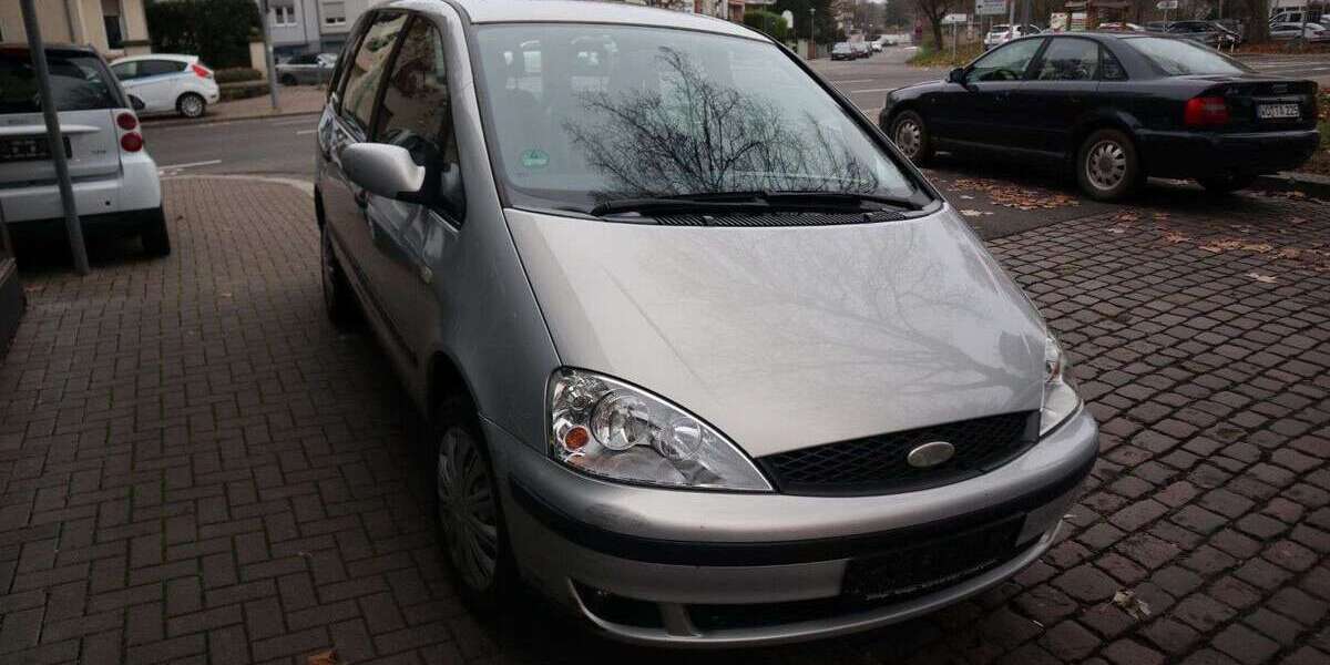 Ford Galaxy 160.000 km 2.200 &euro; Worms 67547