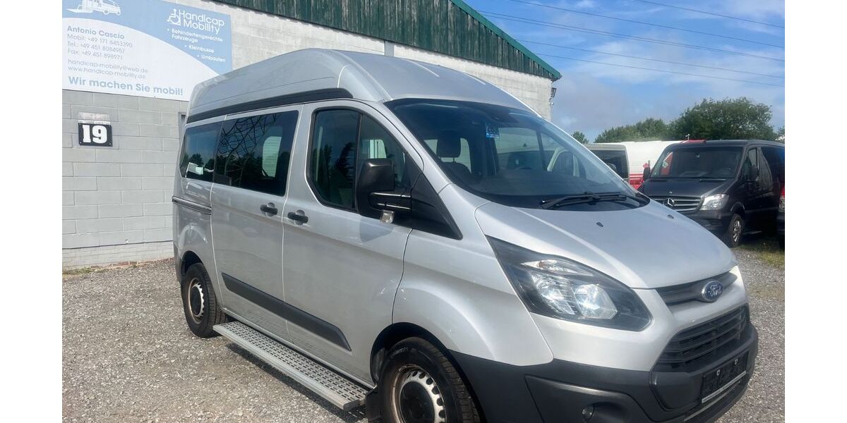 Ford Transit Custom 82.000 km 22.490 &euro; Lübeck 23556