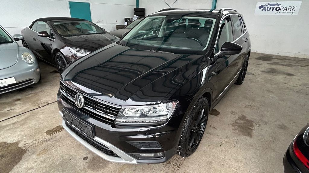 VW Tiguan 232.605 km 14.980 &euro; Rendsburg 24768