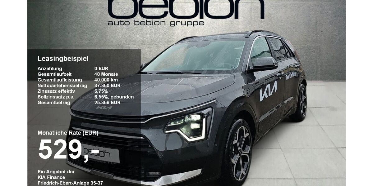 Kia Niro 9.099 km 30.990 &euro; Frickenhausen 72636