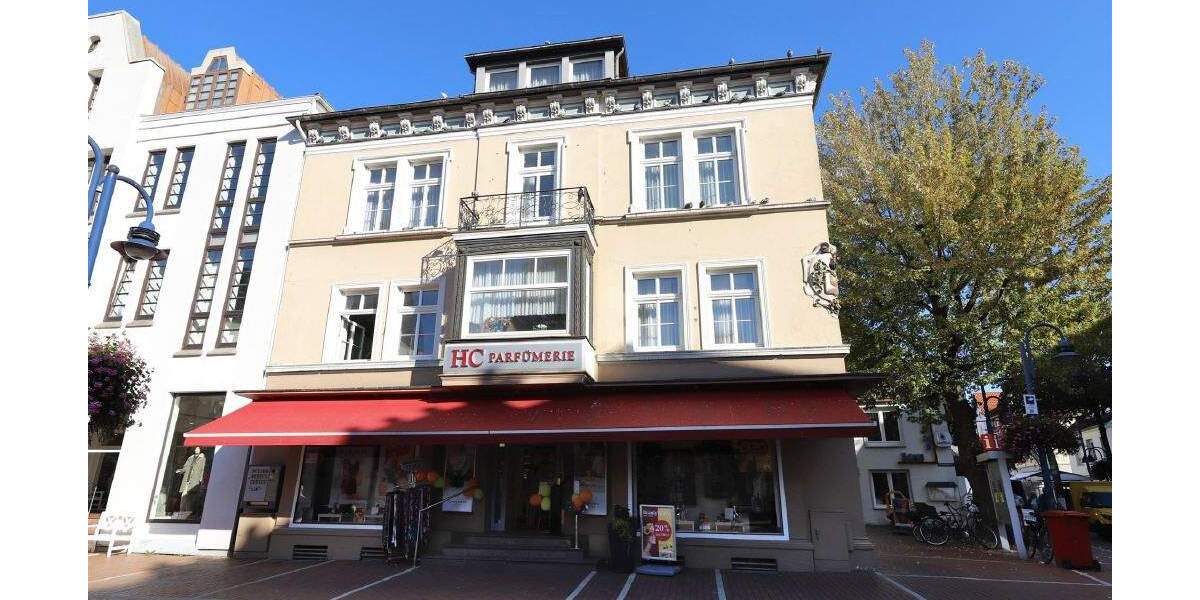 == Außergewöhnliches Projekt - Historisches Wohn- & Geschäftshaus am Lagenser Marktplatz == zimmer