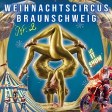 Weihnachtscircus Braunschweig 29.12.2025 Schützenplatz Braunschweig