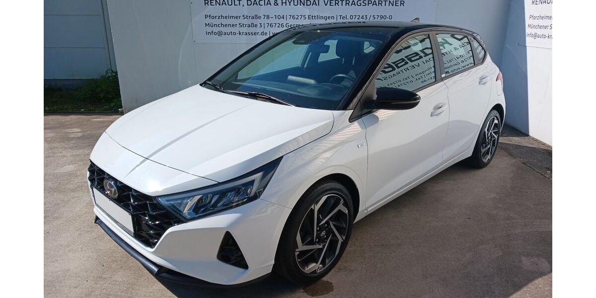 Hyundai i20 87.300 km 13.990 € Ettlingen 76275