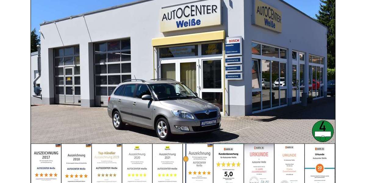 Skoda Fabia 80.000 km 8.290 &euro; Delitzsch 04509