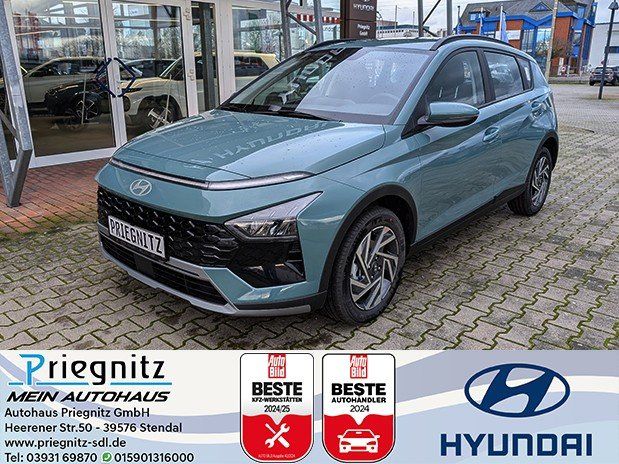 Hyundai BAYON 2.822 km 24.390 € Stendal 39576