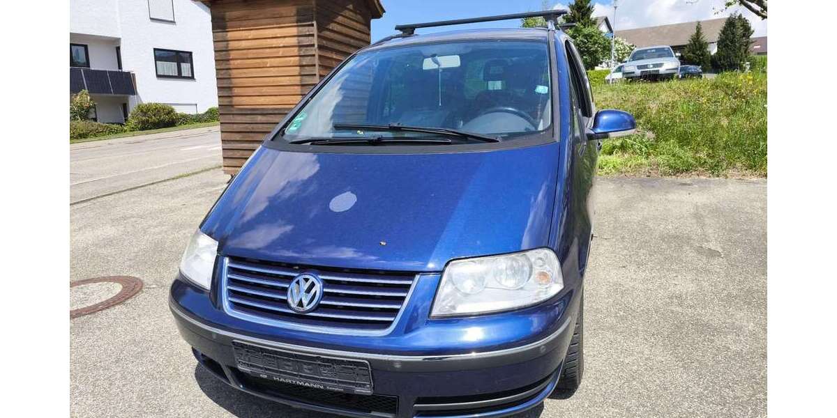 VW Sharan 285.225 km 2.500 &euro; Schwendi 88477