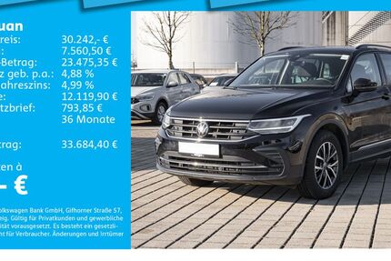 VW Tiguan 29.977 km 30.242 &euro; München 80935