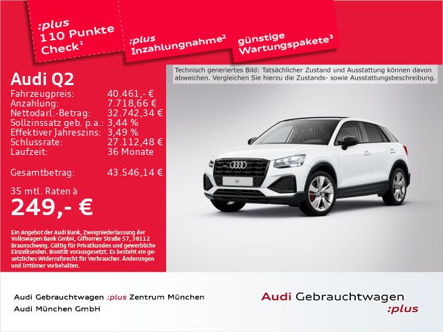Audi Q2 11.688 km 39.992 € Eching 85386