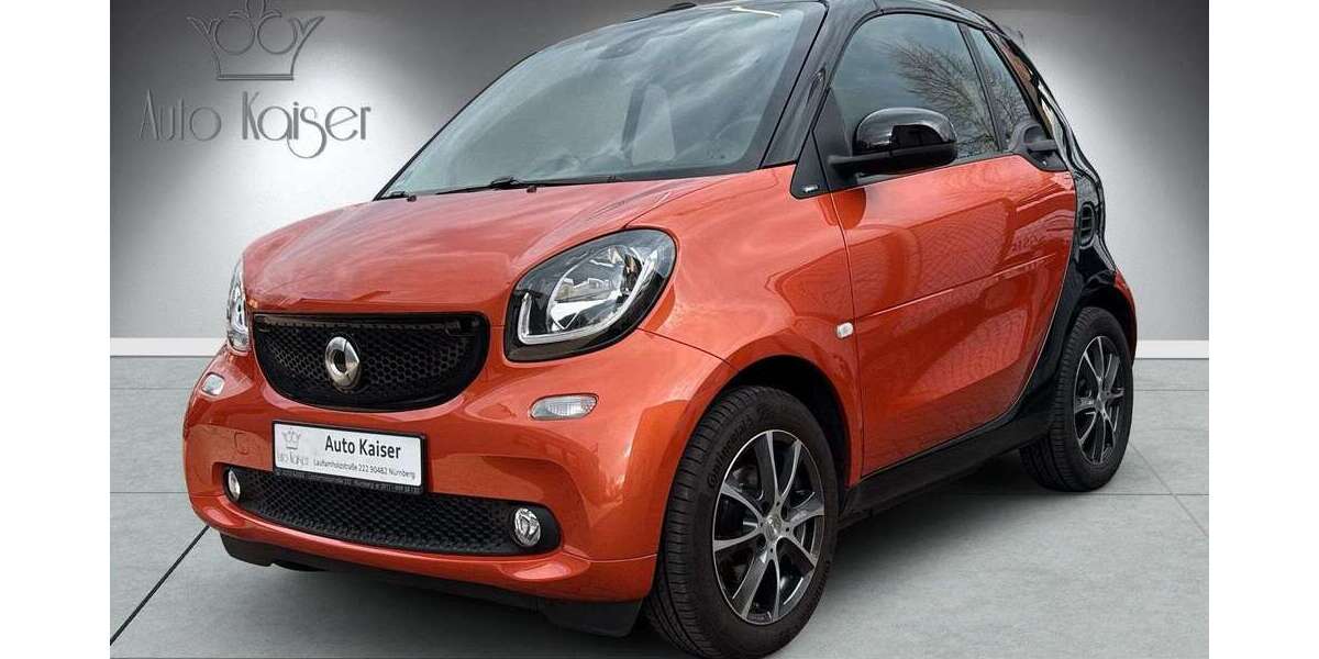 Smart forTwo 60.551 km 12.999 &euro; Nuernberg 90482
