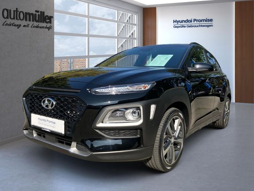 Hyundai KONA 38.000 km 16.240 € Kronach 96317