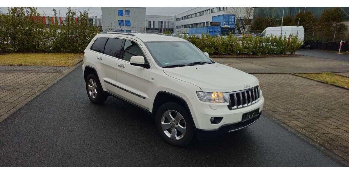 Jeep Grand Cherokee 190.000 km 9.999 &euro; Leidersbach 63849