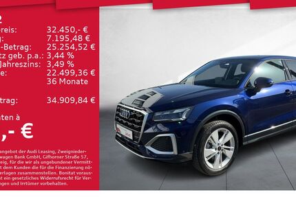 Audi Q2 7.863 km 31.890 &euro; Dresden 01067