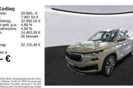 Skoda Kodiaq 68.710 km 29.690 &euro; Gifhorn 38518
