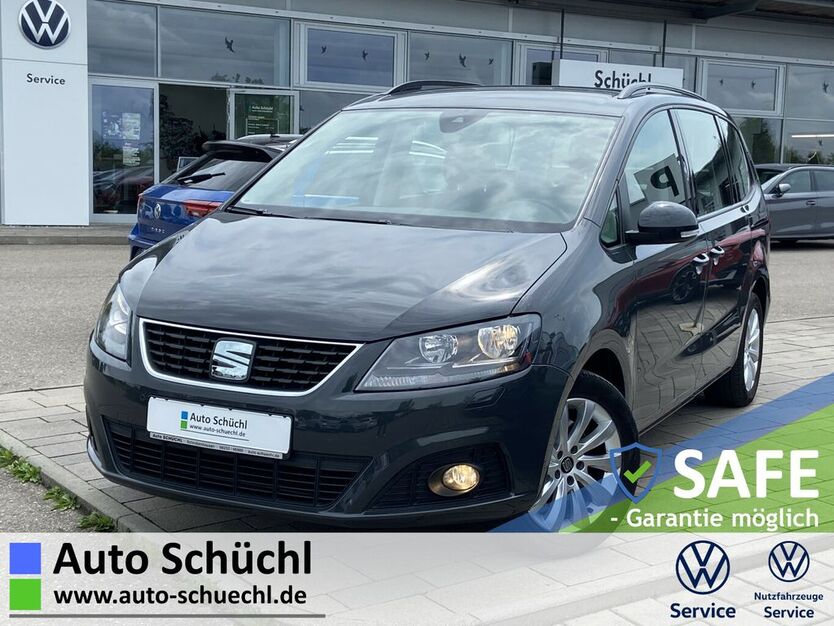 Seat Alhambra 62.217 km 27.470 € Schrobenhausen-Edelshsn. 86529