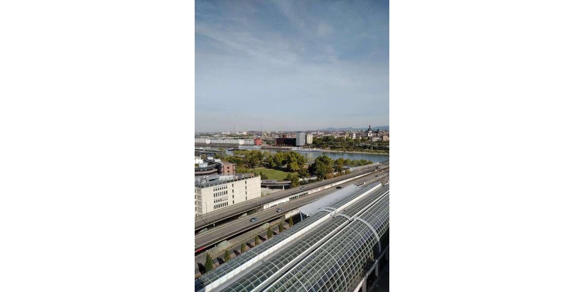 Etagenwohnung Ludwigshafen Rheinufer Süd - 3 Zimmer, 60 m&sup2;, 900&euro; | Angebot:26750562
