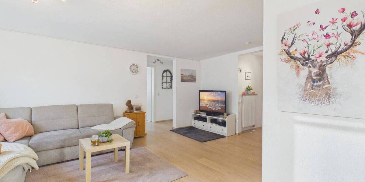 Etagenwohnung Bad Dürrheim - 3 Zimmer, 73 m&sup2;, 225.000&euro; | Angebot:26169734
