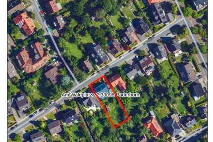 Grundstück Paderborn Kernstadt - 589.000&euro; | Angebot:25567366