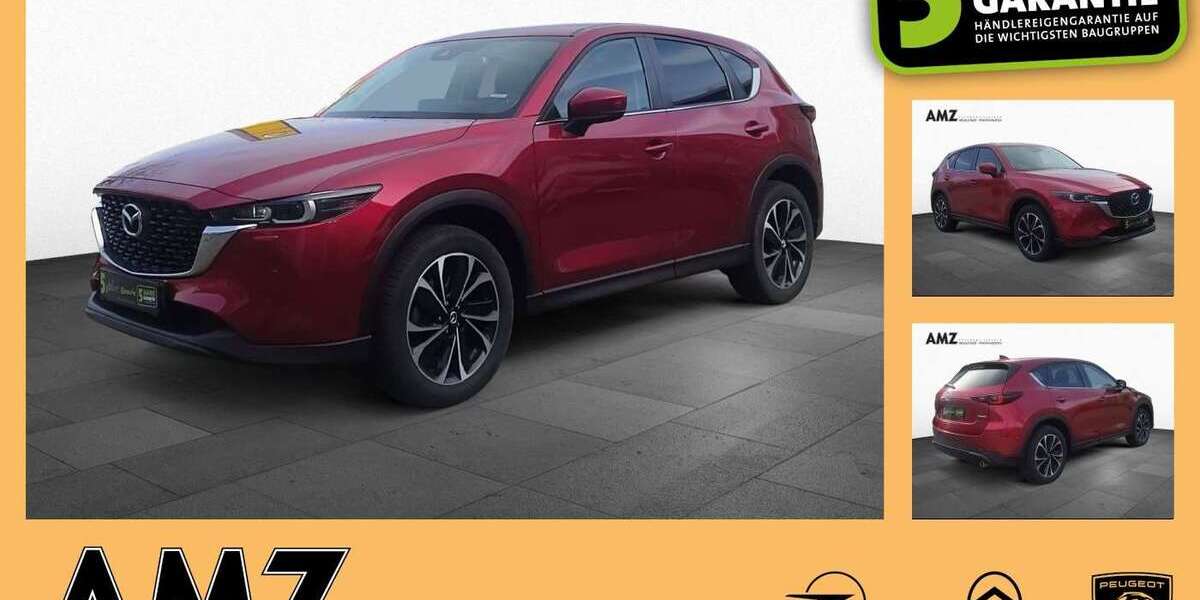 Mazda CX-5 44.000 km 22.490 &euro; Pfaffenhofen 85276
