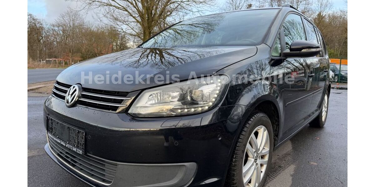VW Touran 199.000 km 5.990 &euro; Soltau 29614