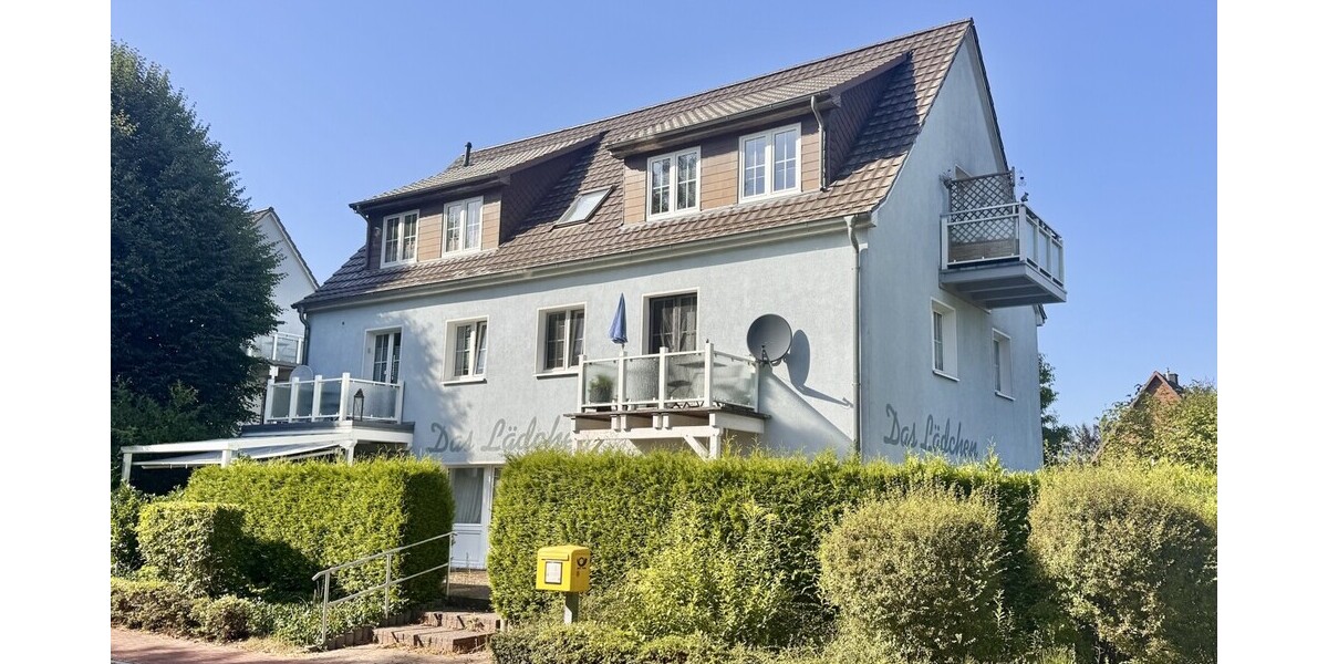 HORN IMMOBILIEN ++ Rechlin an der Müritz Mehrfamilienhaus voll vermietet - Mehrfamilienhaus, Wohnhaus Rechlin Rechlin | Angebot:24862302