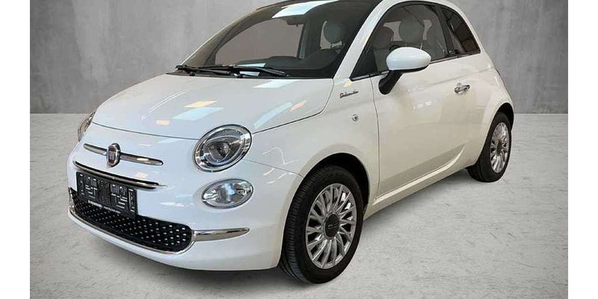 Fiat 500 33.400 km 14.550 &euro; Werneck 97440