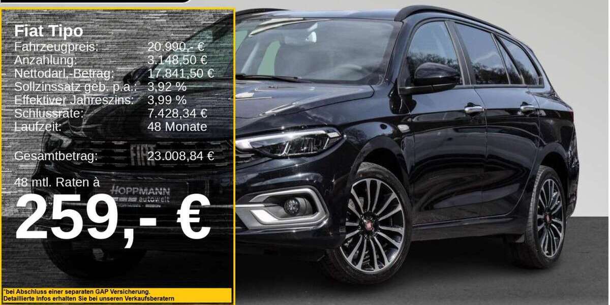 Fiat Tipo 37.810 km 20.990 &euro; Siegen 57072