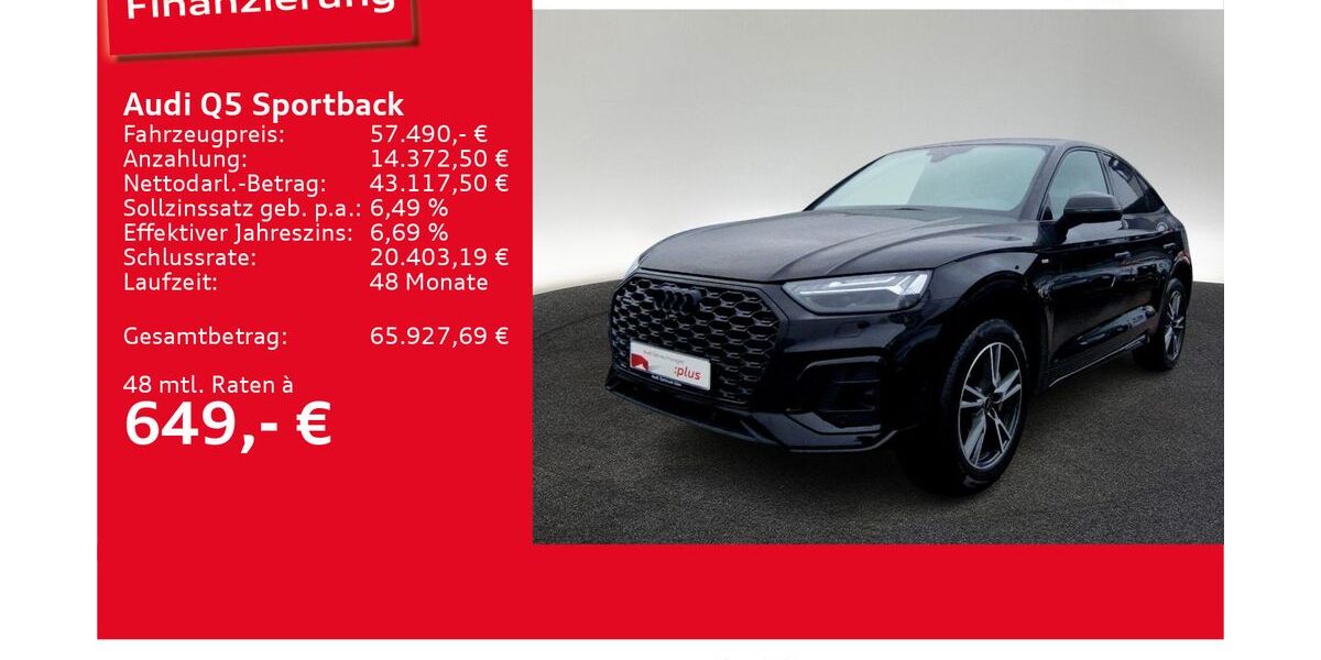 Audi Q5 20.977 km 56.920 &euro; Ulm 89073