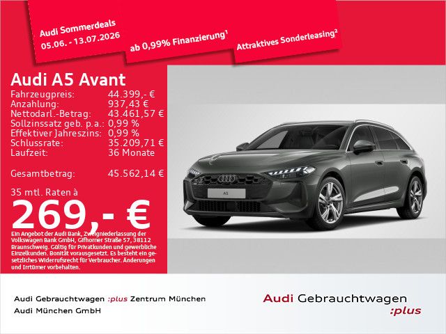 Audi A5 8.855 km 44.399 &euro; Eching 85386