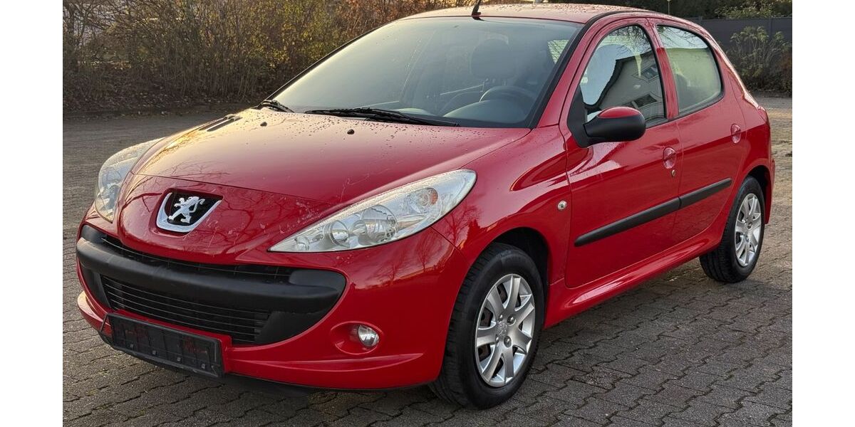 Peugeot 206 115.000 km 2.999 &euro; Rüsselsheim 65428