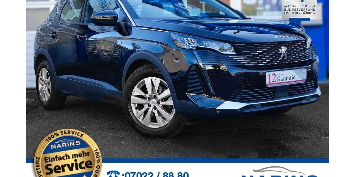 Peugeot 3008 58.099 km 19.490 &euro; Nürtingen 72622