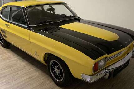 Ford Capri 98.300 km 26.900 € Ansbach 91522