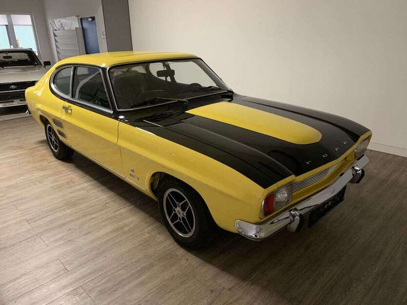 Ford Capri 98.300 km 26.900 € Ansbach 91522
