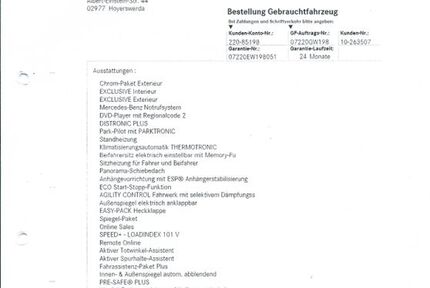 Mercedes GLC 220