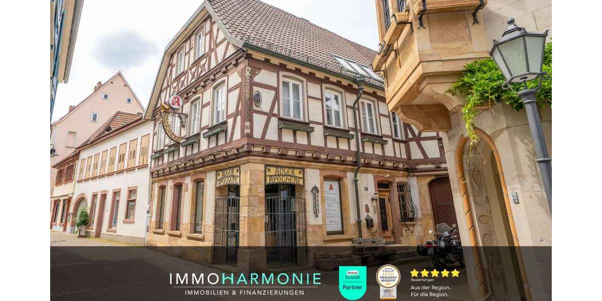 Einfamilienhaus Bad Bergzabern - 9 Zimmer, 297 m&sup2;, 349.000&euro; | Angebot:22432851