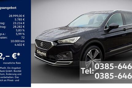 Seat Tarraco 61.000 km 28.999 &euro; Schwerin 19061