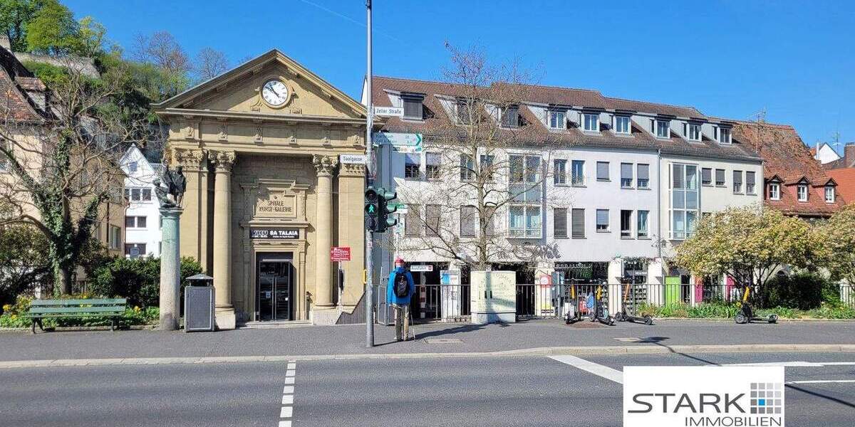 Etagenwohnung Würzburg Altstadt - 2 Zimmer, 75 m&sup2;, 376.500&euro; | Angebot:26434016