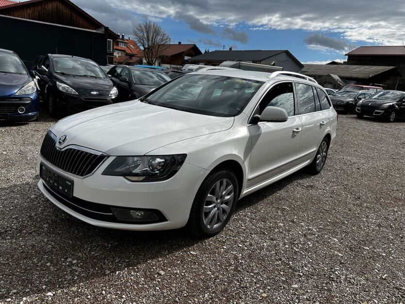 Skoda Superb 261.600 km 7.950 € Obergünzburg 87634