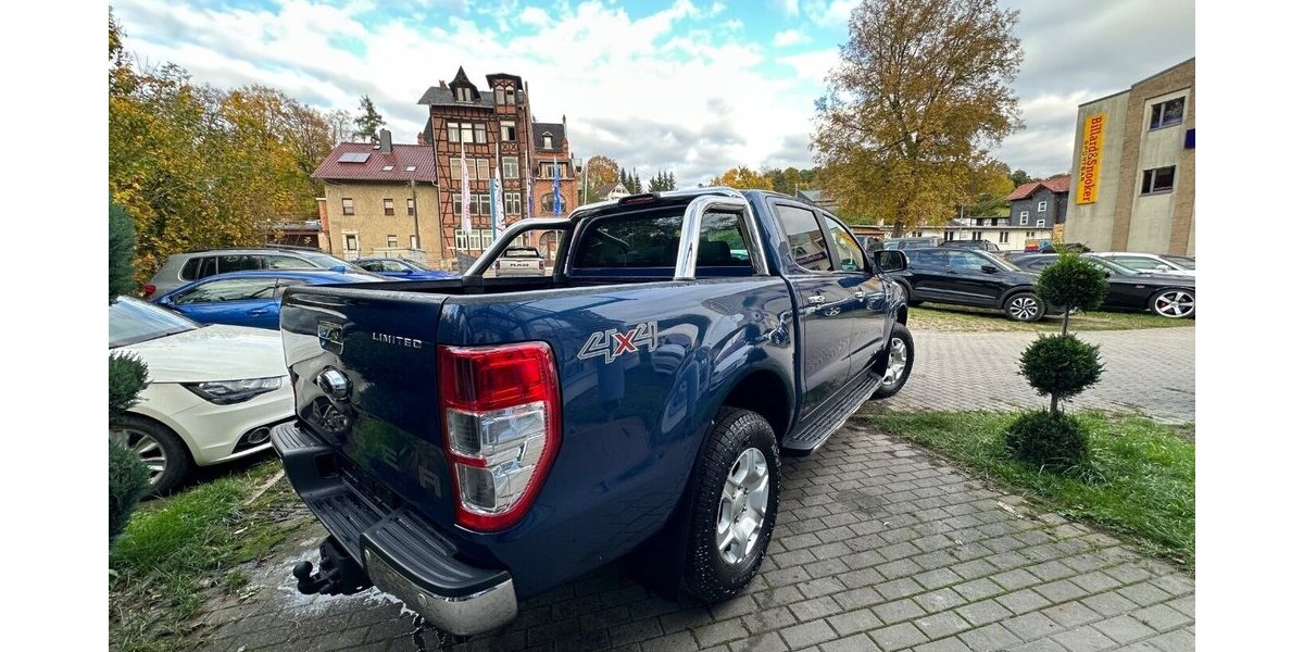 Ford Ranger 3,2 TDCi Doppelkabine Limited 4x4 174.000 km 21.800 &euro; Rudolstadt 07407