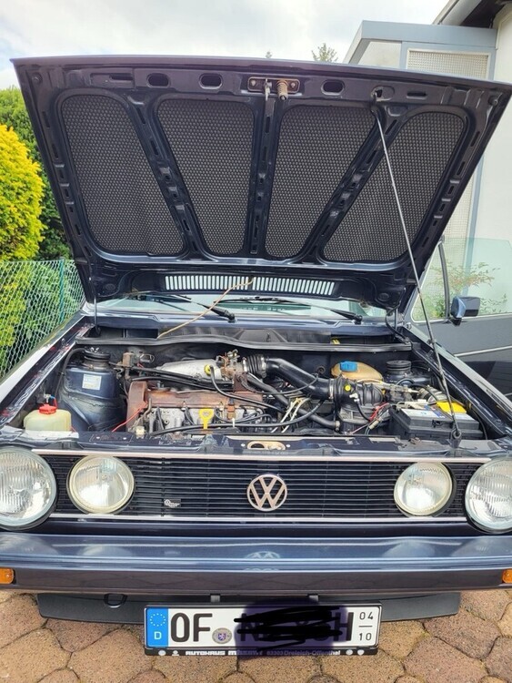 VW Golf I Cabriolet 364.000 km 8.499 € Rödermark 63322