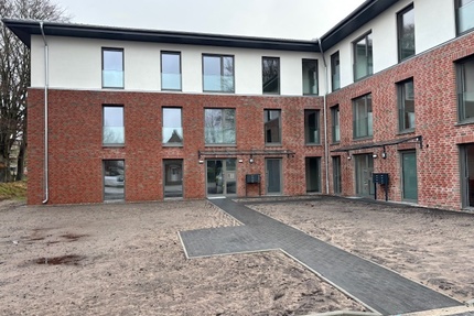 Staffelgeschoss mit großer Terrasse